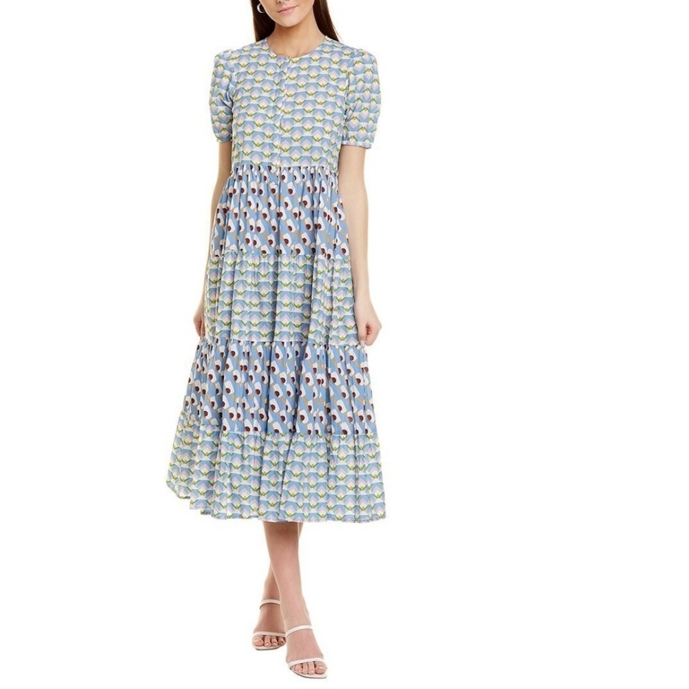 Ro's Garden Daphne Maxi Dress. Size XS